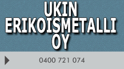Ukin Erikoismetalli Oy logo